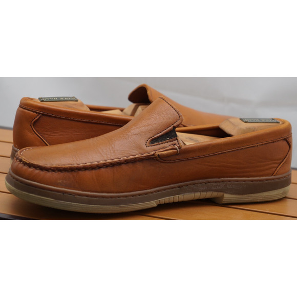 Allen Edmonds Chestnut Brown Westport Leather Dress Shoes Mens 11 D main image 8